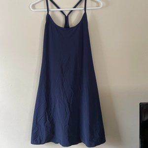 Outdoor Voices Exercise Dress - Navy - L